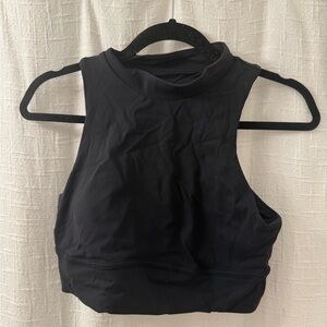 All in Motion Black Crop